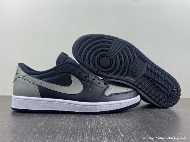 Official Maikesneakers Low Retro Shadow Jordan 1 705329-003 0814